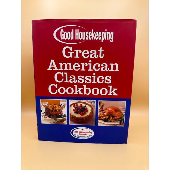 Vintage Good Housekeeping Cookbook Great American Classics - Picture 1 of 8